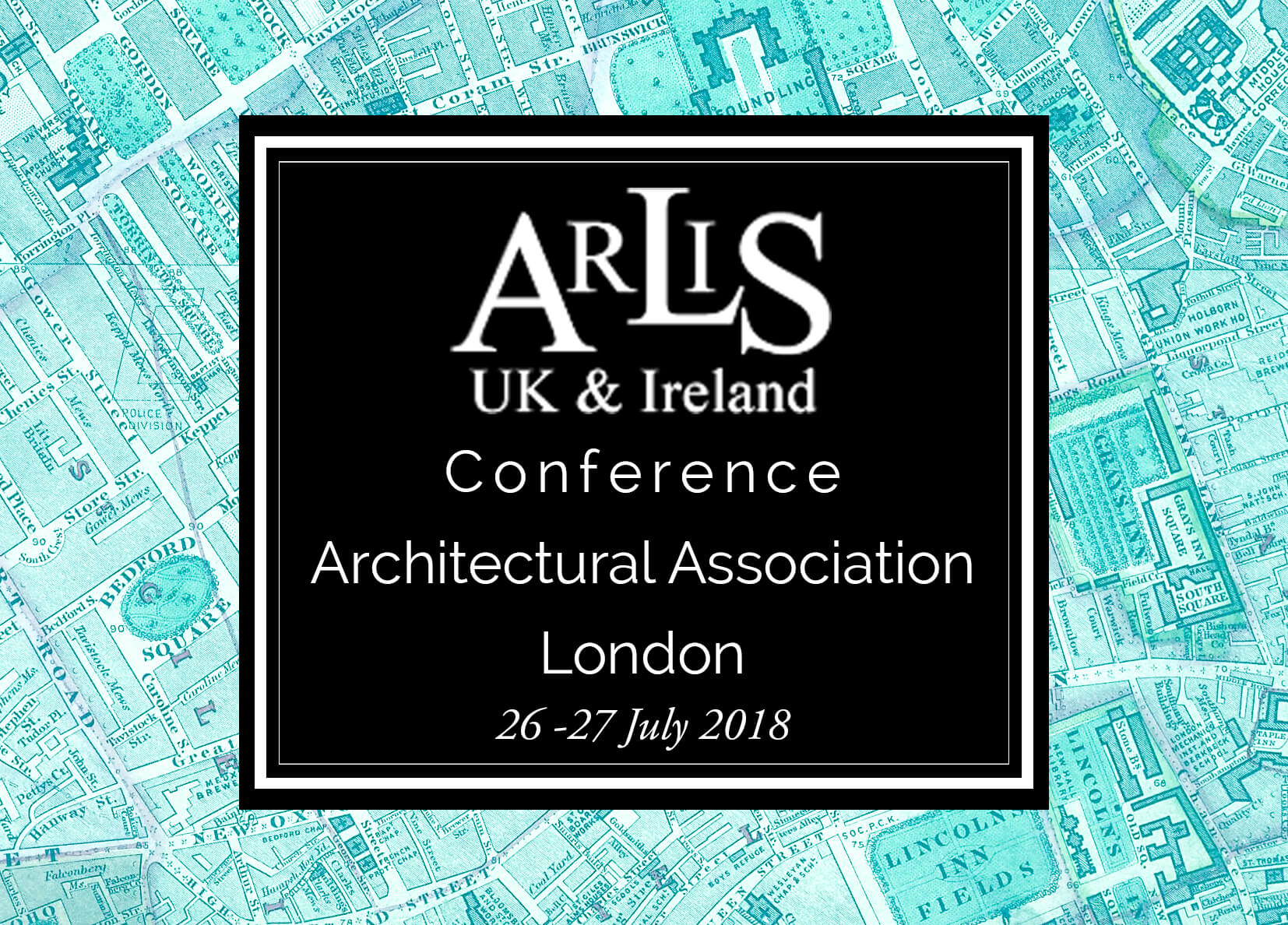 ARLIS London w dates logo and venue