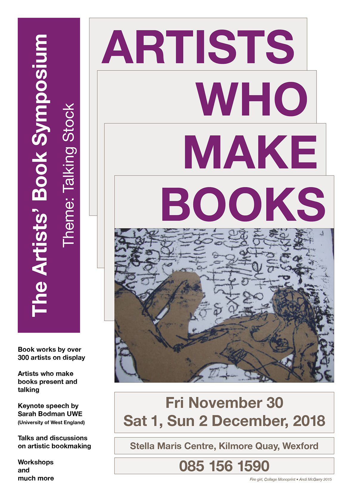 Artists' Books News, November-December 2018 - Arlis